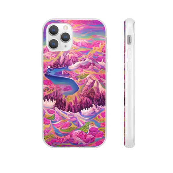 Rainbow Designs Colorful Nature On Flexi Cases Custom Phone Cases For iPhone and Samsung Series - Image 37