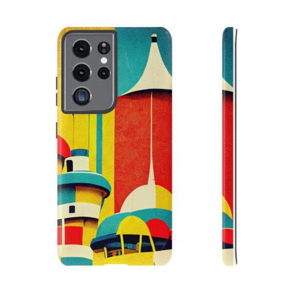 Rainbow Designs Amusement Park On Tough Cases Custom Phone Cases For iPhone Google Pixel and Samsung Series - Image 63