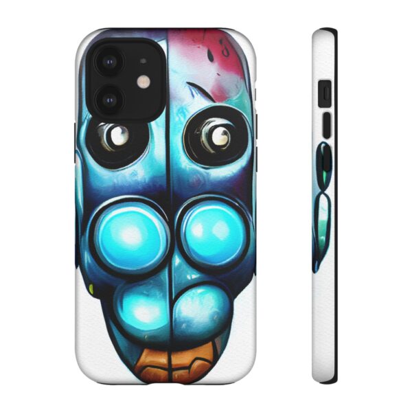 Rainbow Designs Robot On Tough Cases Custom Phone Cases For iPhone Google Pixel and Samsung Series - Image 34