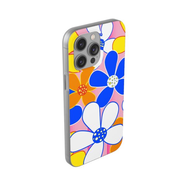 Cartoon Flowers Flexi Cases For iPhone and Samsung - Image 239