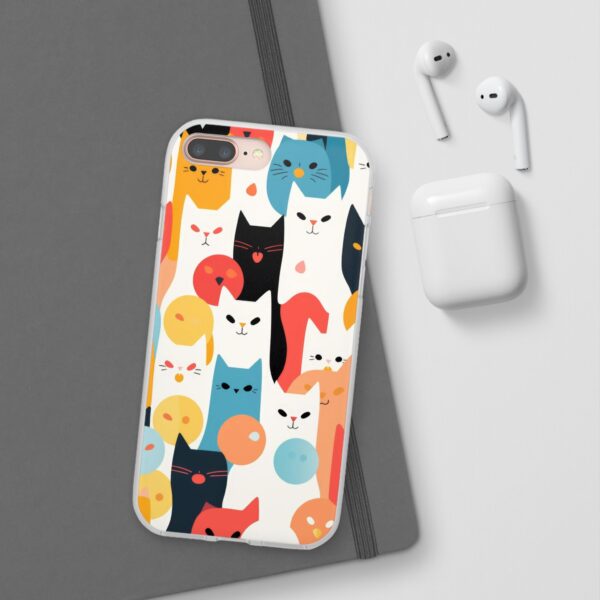 Cute Kitten Flexi Cases 4 For iPhone and Samsung - Image 93