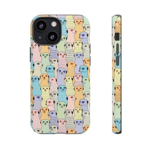 Rainbow Designs Merkats On Tough Cases Custom Phone Cases For iPhone and Samsung Series. - Image 45