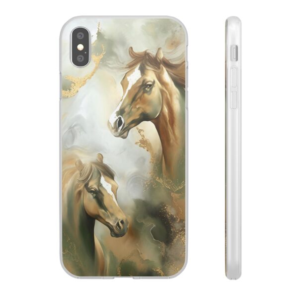 Horses Flexi Cases For iPhone and Samsung - Image 107