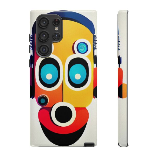 Rainbow Designs Robot On Tough Cases Custom Phone Cases For iPhone Google Pixel and Samsung Series - Image 91