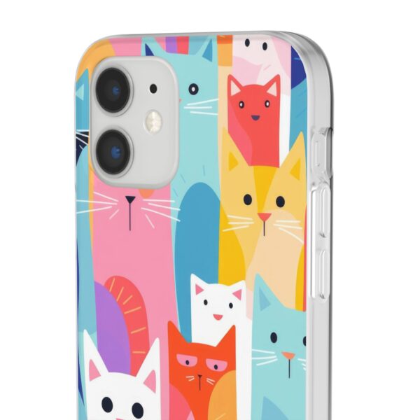 Cute Kitten Flexi Cases 3 For iPhone and Samsung - Image 47