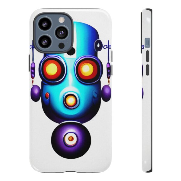 Rainbow Designs Robot On Tough Cases Custom Phone Cases For iPhone Google Pixel and Samsung Series - Image 51