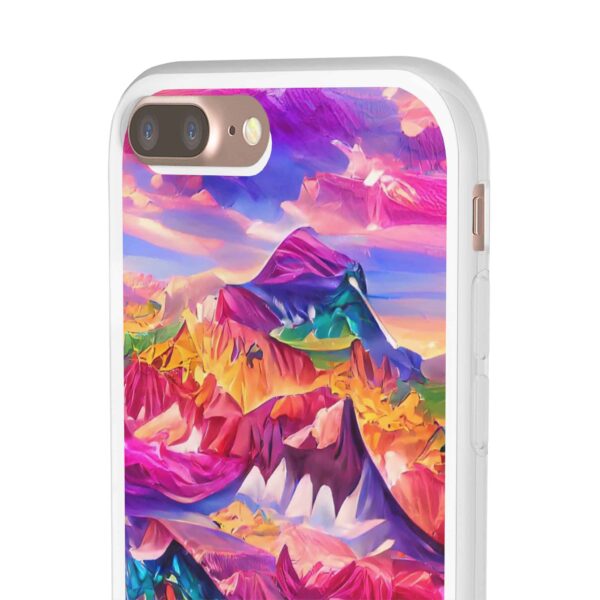 Rainbow Designs Colorful Nature  On Flexi Cases Custom Phone Cases For iPhone and Samsung Series - Image 112