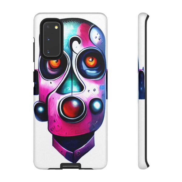 Rainbow Designs Robot On Tough Cases Custom Phone Cases For iPhone Google Pixel and Samsung Series - Image 26