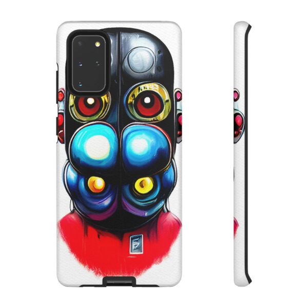 Rainbow Designs Robot On Tough Cases Custom Phone Cases For iPhone Google Pixel and Samsung Series - Image 30