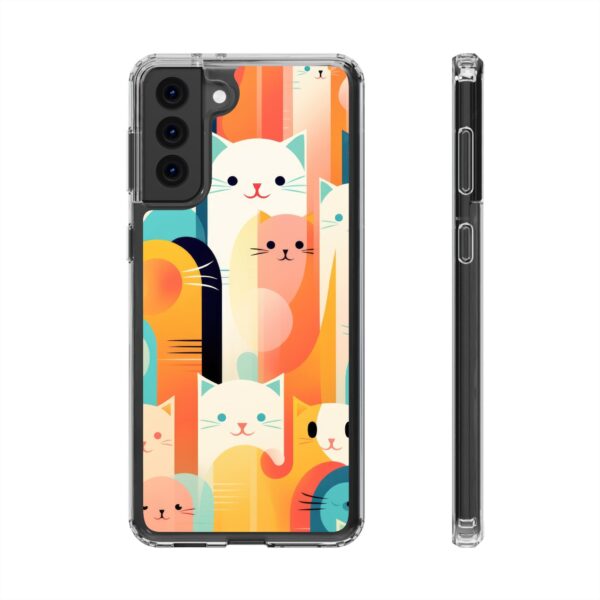 Cute kittens 1 Clear Cases For iPhone and Samsung - Image 16