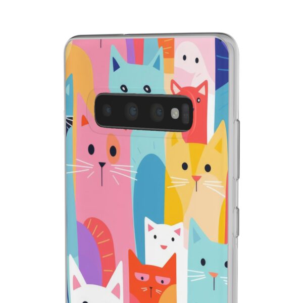 Cute Kitten Flexi Cases 3 For iPhone and Samsung - Image 32