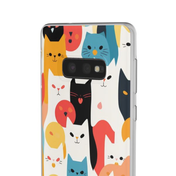 Cute Kitten Flexi Cases 4 For iPhone and Samsung - Image 124