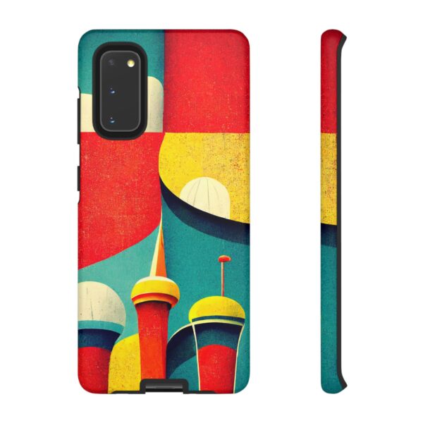 Rainbow Designs Amusement Park On Tough Cases Custom Phone Cases For iPhone Google Pixel and Samsung Series - Image 26