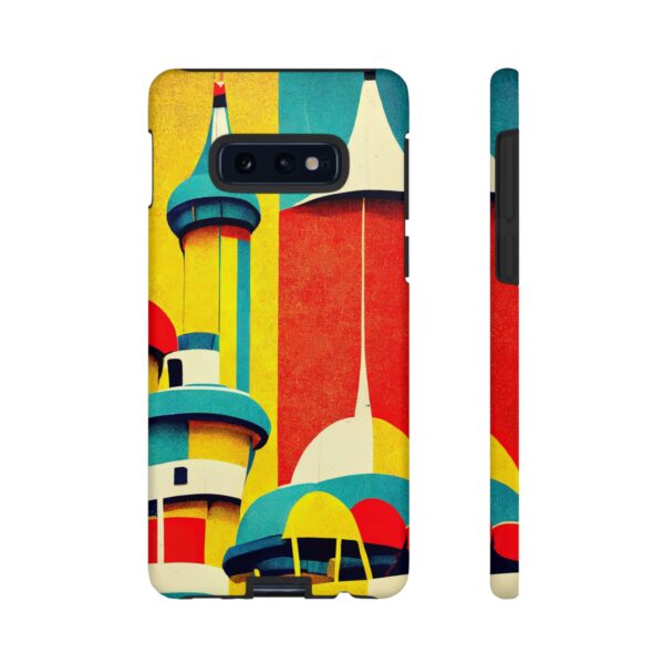 Rainbow Designs Amusement Park On Tough Cases Custom Phone Cases For iPhone Google Pixel and Samsung Series - Image 14