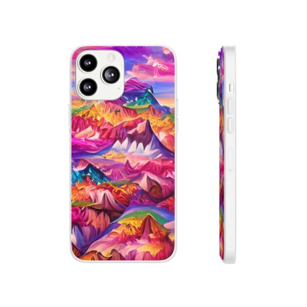 Rainbow Designs Colorful Nature  On Flexi Cases Custom Phone Cases For iPhone and Samsung Series - Image 136