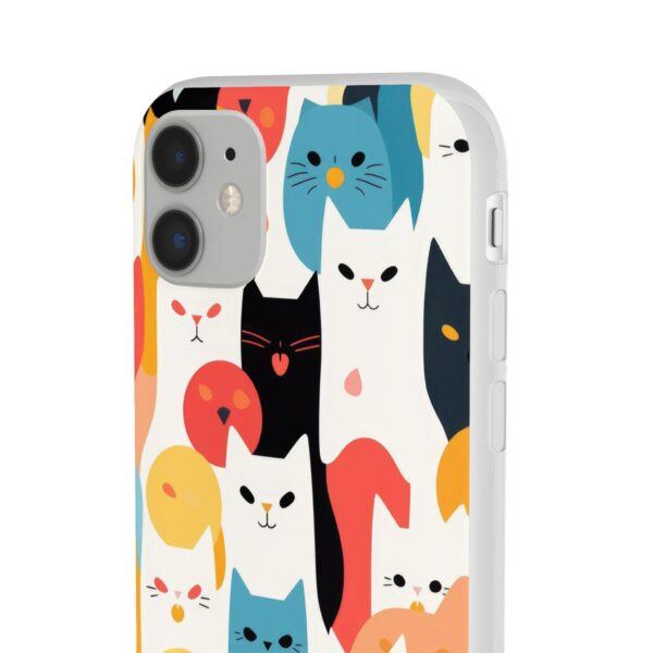 Cute Kitten Flexi Cases 4 For iPhone and Samsung - Image 35