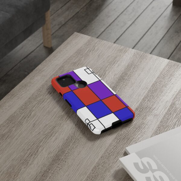 Rainbow Designs Mondrian Art On Tough Cases Custom Phone Cases For iPhone Google Pixel and Samsung Series - Image 68