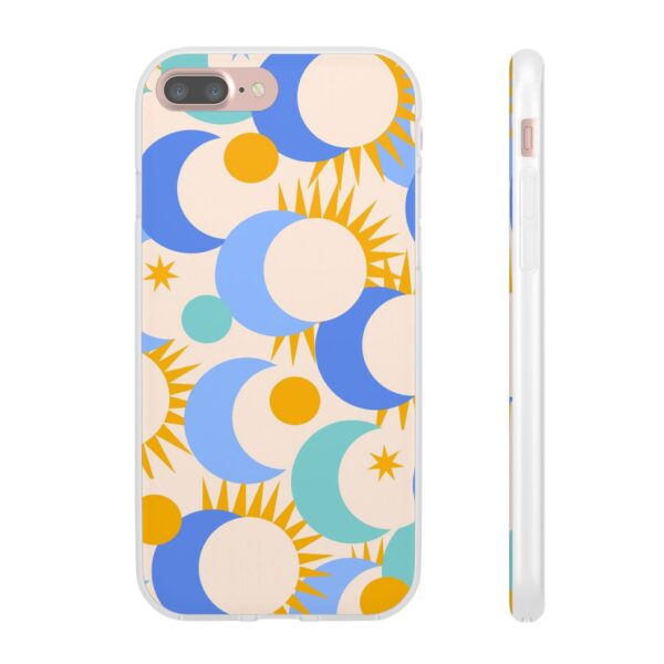 Abstract Flowers Flexi Cases For iPhone and Samsung - Image 83