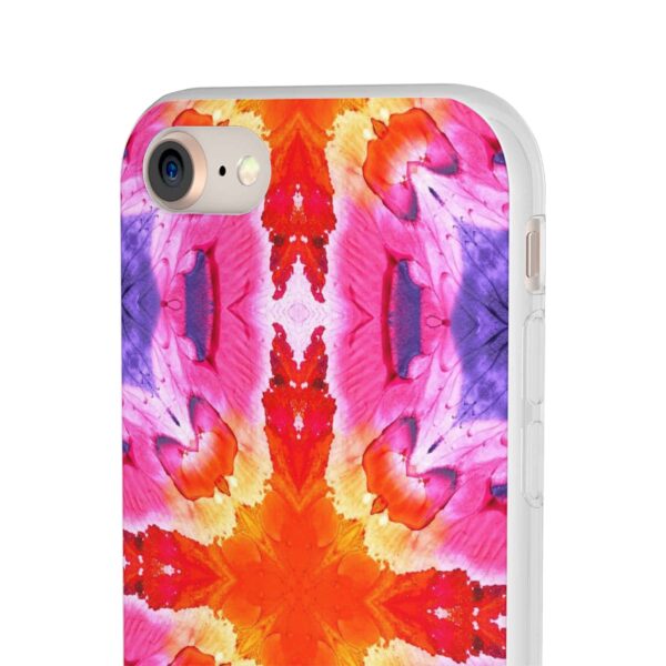 Rainbow Designs Colorful abstract Art  On Flexi Cases Custom Phone Cases For iPhone and Samsung Series - Image 2