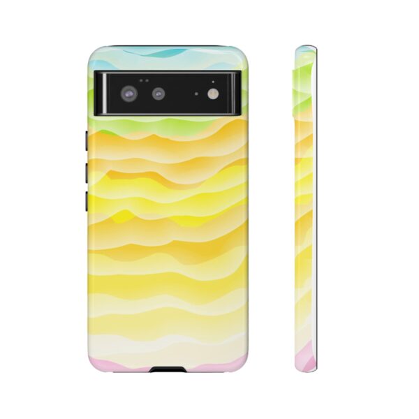 Rainbow Designs Watercolor painting On Tough Cases Custom Phone Cases For iPhone Google Pixel and Samsung Series - Image 71