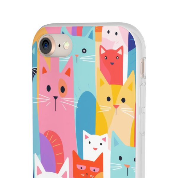 Cute Kitten Flexi Cases 3 For iPhone and Samsung - Image 96