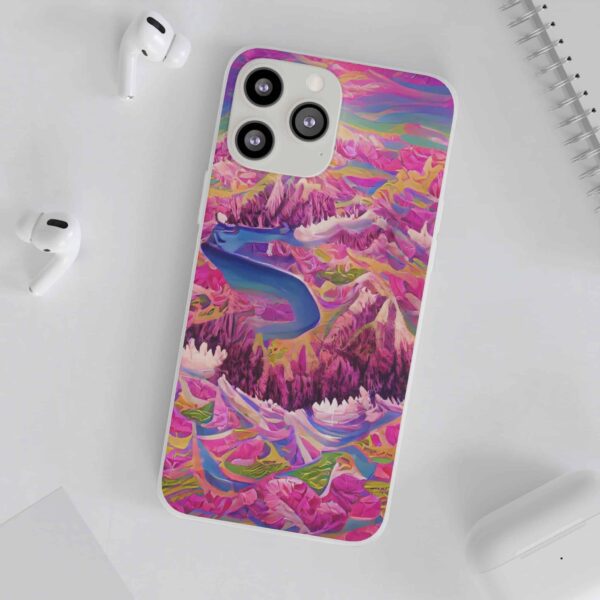 Rainbow Designs Colorful Nature On Flexi Cases Custom Phone Cases For iPhone and Samsung Series - Image 138