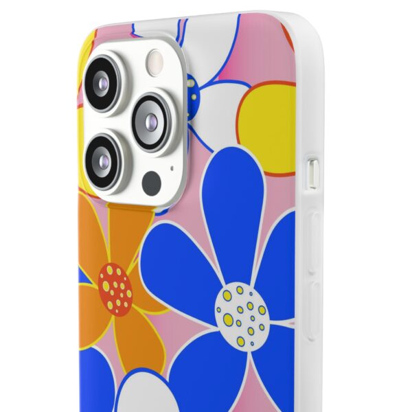 Cartoon Flowers Flexi Cases For iPhone and Samsung - Image 134