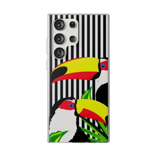 Brazilian Toucan-Flexi Cases 🦜📱 for iPhone and Samsung! 🌟✨ - Image 221