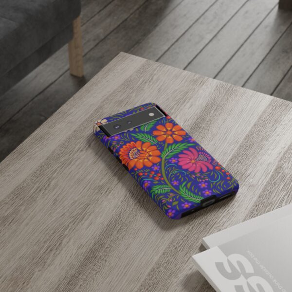 Rainbow Designs Bright Flowers painting On Tough Cases Custom Phone Cases For iPhone Google Pixel and Samsung Series - Image 74