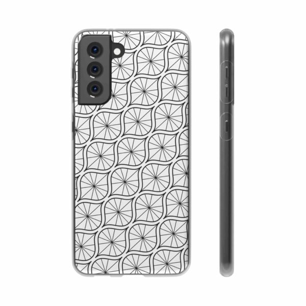 Maroccan Trellis Ogee On Flexi Cases Custom Phone Cases For iPhone and Samsung Series - Image 168