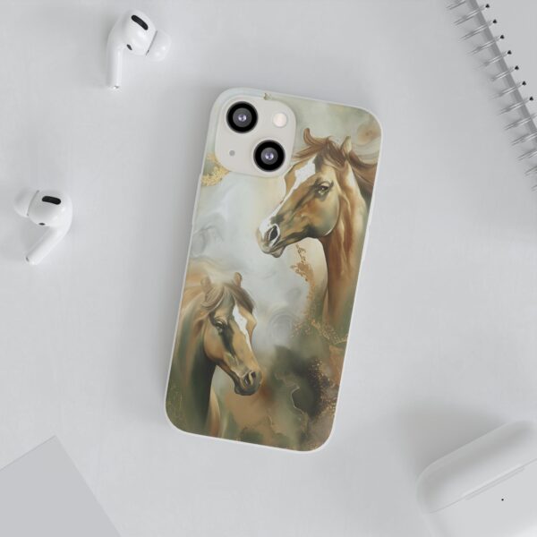 Horses Flexi Cases For iPhone and Samsung - Image 132