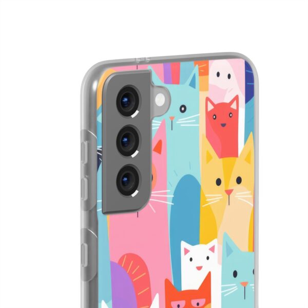 Cute Kitten Flexi Cases 3 For iPhone and Samsung - Image 156