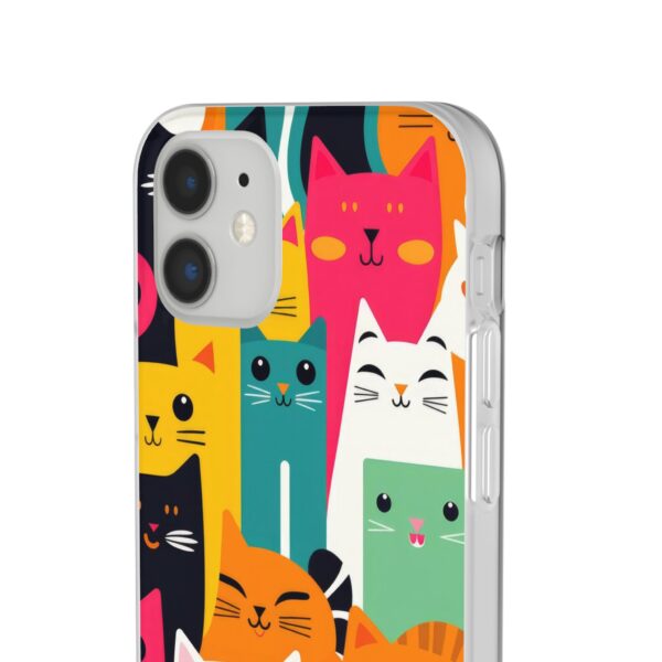 Cute Kitten Flexi Cases 6 for iPhone and Samsung - Image 44