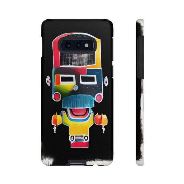 Rainbow Designs Robot On Tough Cases Custom Phone Cases For iPhone Google Pixel and Samsung Series - Image 14