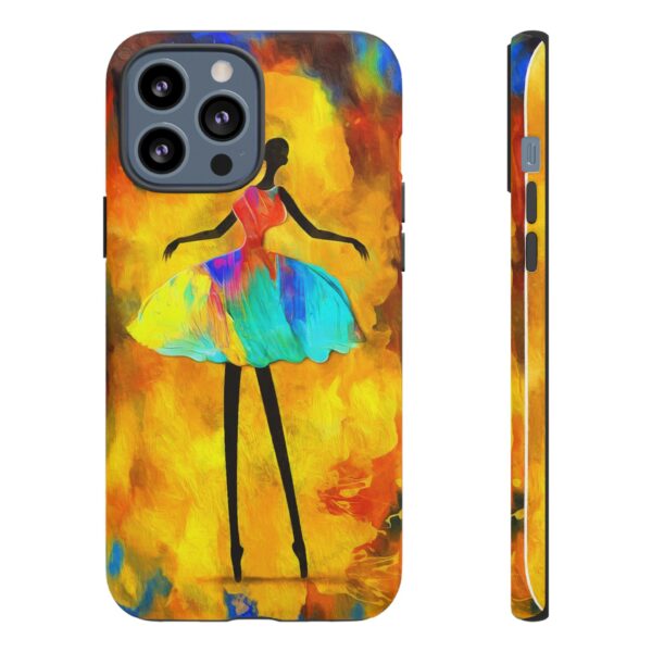 Rainbow Designs Ballerina On Tough Cases Custom Phone Cases For iPhone Google Pixel and Samsung Series - Image 43