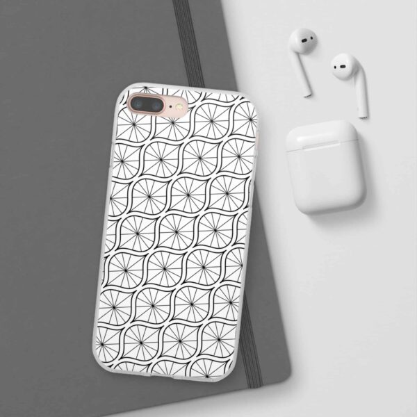 Maroccan Trellis Ogee On Flexi Cases Custom Phone Cases For iPhone and Samsung Series - Image 6