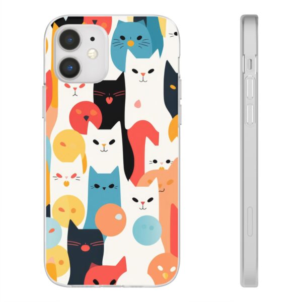 Cute Kitten Flexi Cases 4 For iPhone and Samsung - Image 46