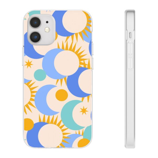 Abstract Flowers Flexi Cases For iPhone and Samsung - Image 43