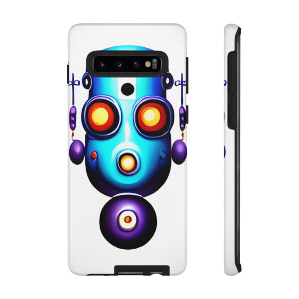 Rainbow Designs Robot On Tough Cases Custom Phone Cases For iPhone Google Pixel and Samsung Series - Image 16