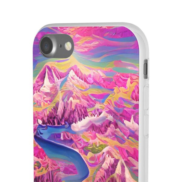 Rainbow Designs Colorful Nature On Flexi Cases Custom Phone Cases For iPhone and Samsung Series - Image 11