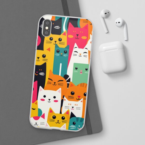 Cute Kitten Flexi Cases 6 for iPhone and Samsung - Image 24