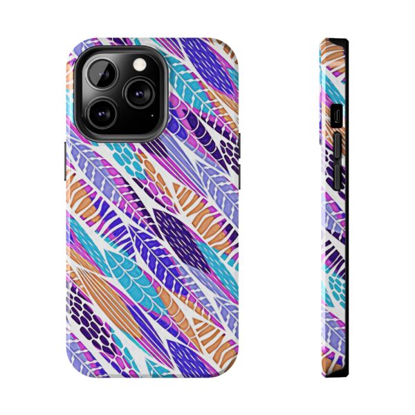 Abstract Floral Tough Phone Cases For iPhone 📱💪🌟🌼 - Image 48