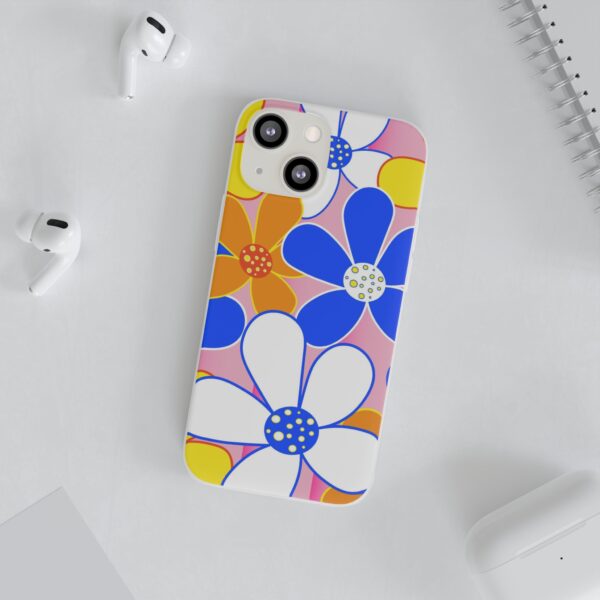 Cartoon Flowers Flexi Cases For iPhone and Samsung - Image 141