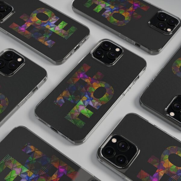 Rainbow Designs "HOPE" On Soft Phone Cases For iPhone - Image 15