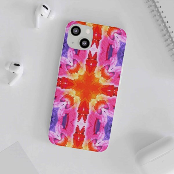 Rainbow Designs Colorful abstract Art  On Flexi Cases Custom Phone Cases For iPhone and Samsung Series - Image 153