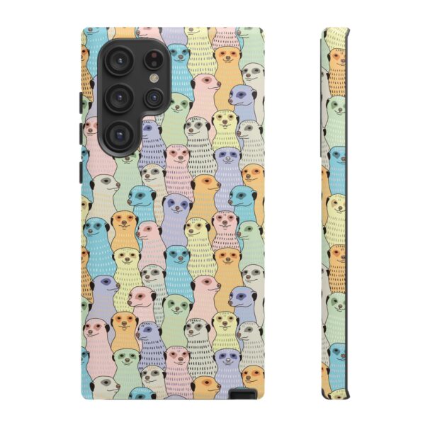 Rainbow Designs Merkats On Tough Cases Custom Phone Cases For iPhone and Samsung Series. - Image 93