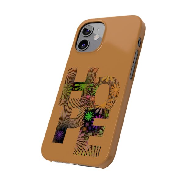 Rainbow Designs "HOPE" On Slim Phone Cases, Case-Mate For iPhone  and  Samsung - Image 44