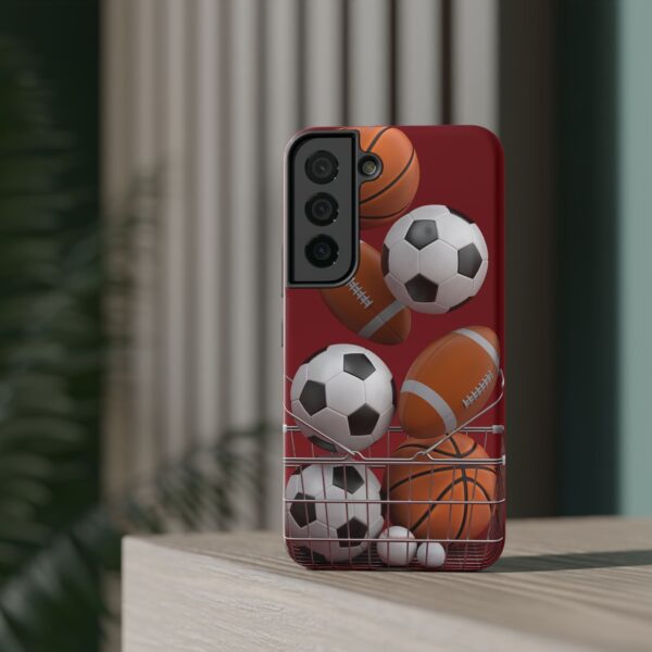 Set Of Balls Impact-Resistant Cases Custom Phone Cases For iPhone and Samsung Series - Image 55