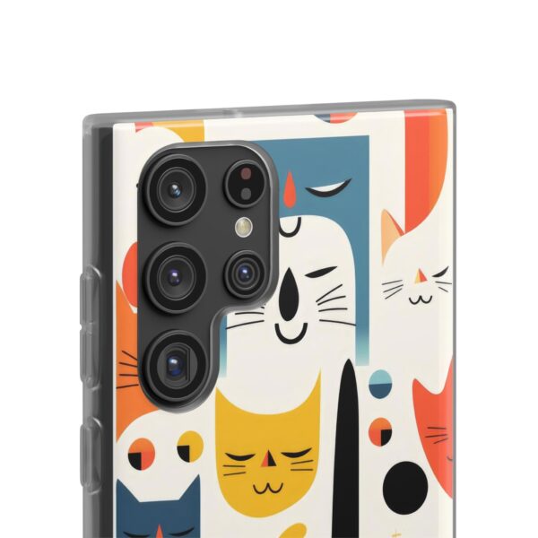 Cute Kitten Flexi Cases 5 For iPhone and Samsung - Image 185