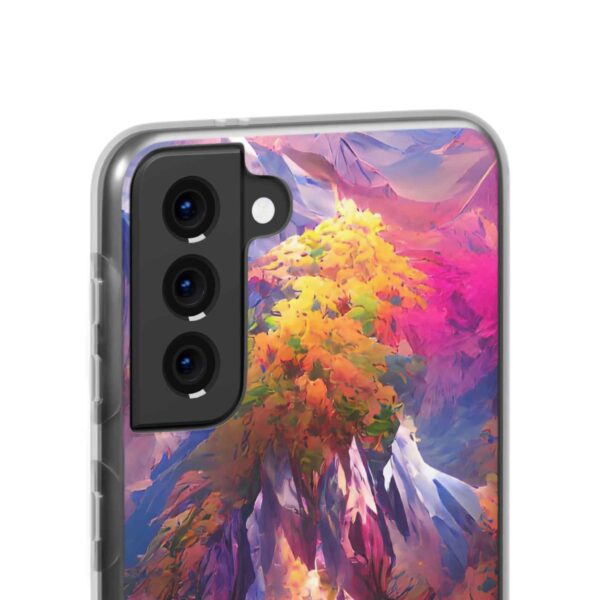 Rainbow Designs Colorful Nature  On Flexi Cases Custom Phone Cases For iPhone and Samsung Series - Image 159